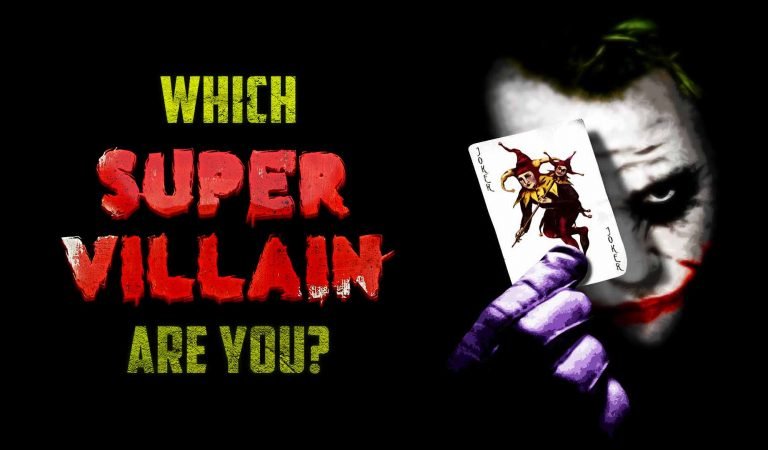 Which Super Villain Are You?