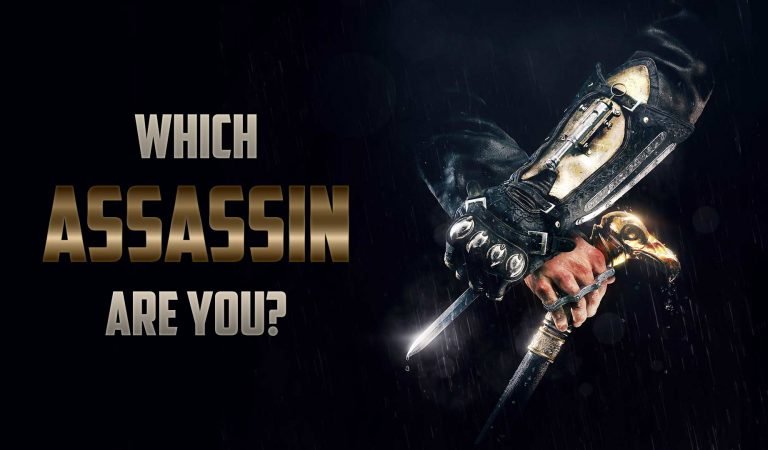 What Type Of Assassin Are You?