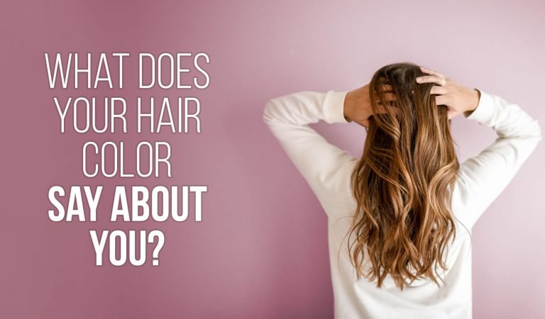 What Does Your Hair Color Say About You?