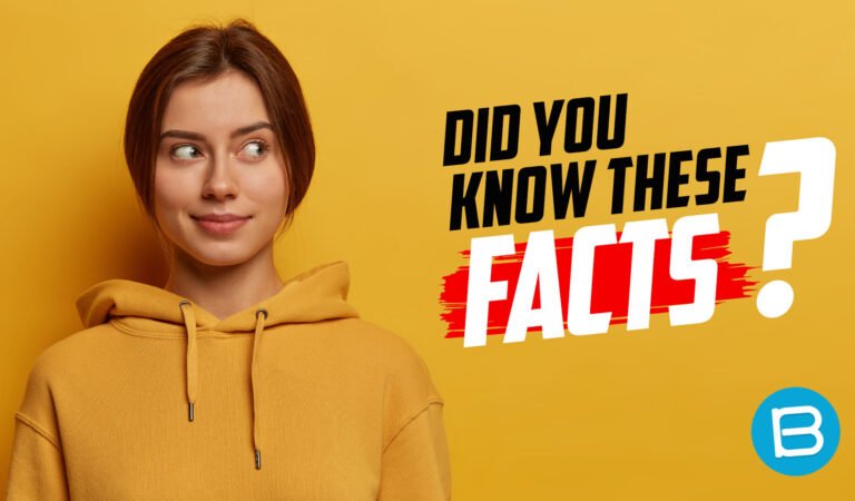Jaw-Dropping Random Facts To Blow Your Mind!