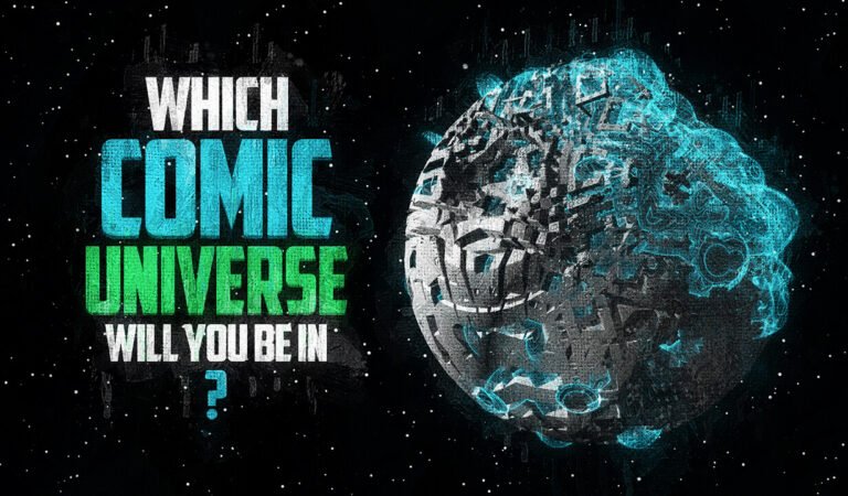 Which Comic Universe Do You Belong In?
