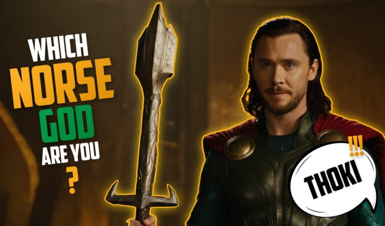 Which Norse GOD Are You?