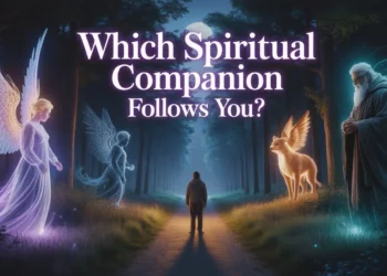 What Type of Spirit Follows You Around?