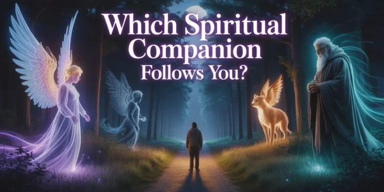 What Type of Spirit Follows You Around?