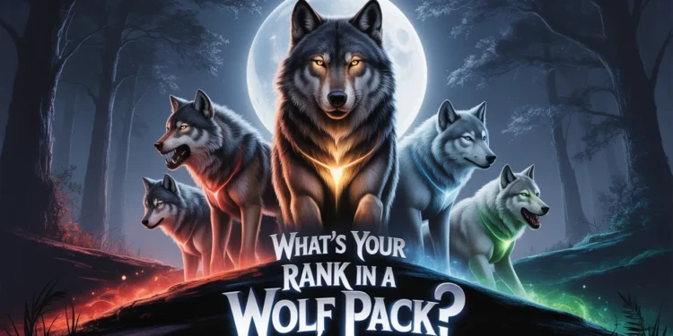 What’s Your Rank in a Wolf Pack?