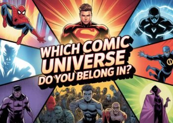 Which Comic Universe Do You Belong In?