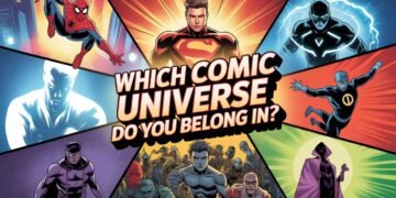Which Comic Universe Do You Belong In?