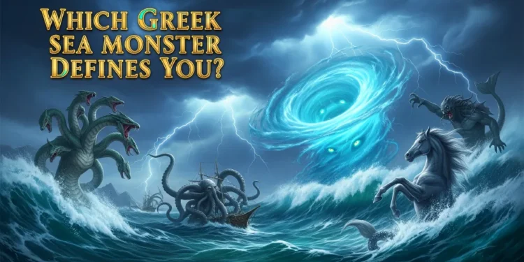 Which Greek Sea Monster Defines You?