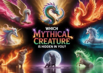 Which Mythical Creature is Hidden in You?