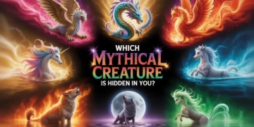 Which Mythical Creature is Hidden in You?