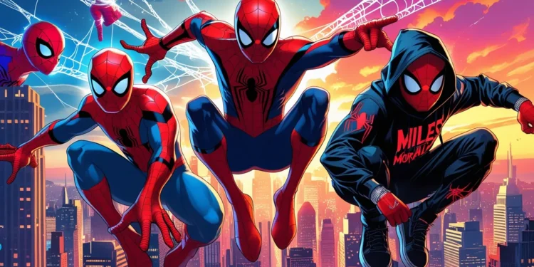 Which Spider-Man Are You?