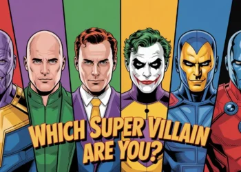 Which Super Villain Are You?