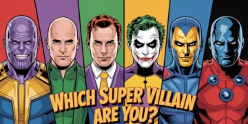 Which Super Villain Are You?