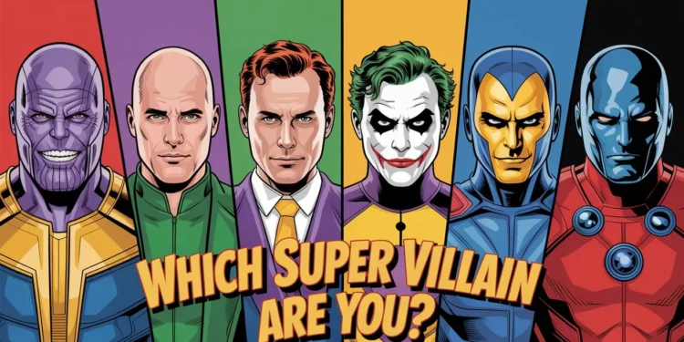 Which Super Villain Are You?